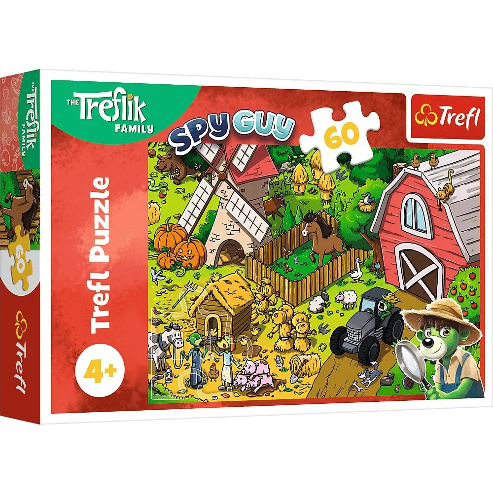 O zi fericită pentru Trefliks, 60 elemente (17402)