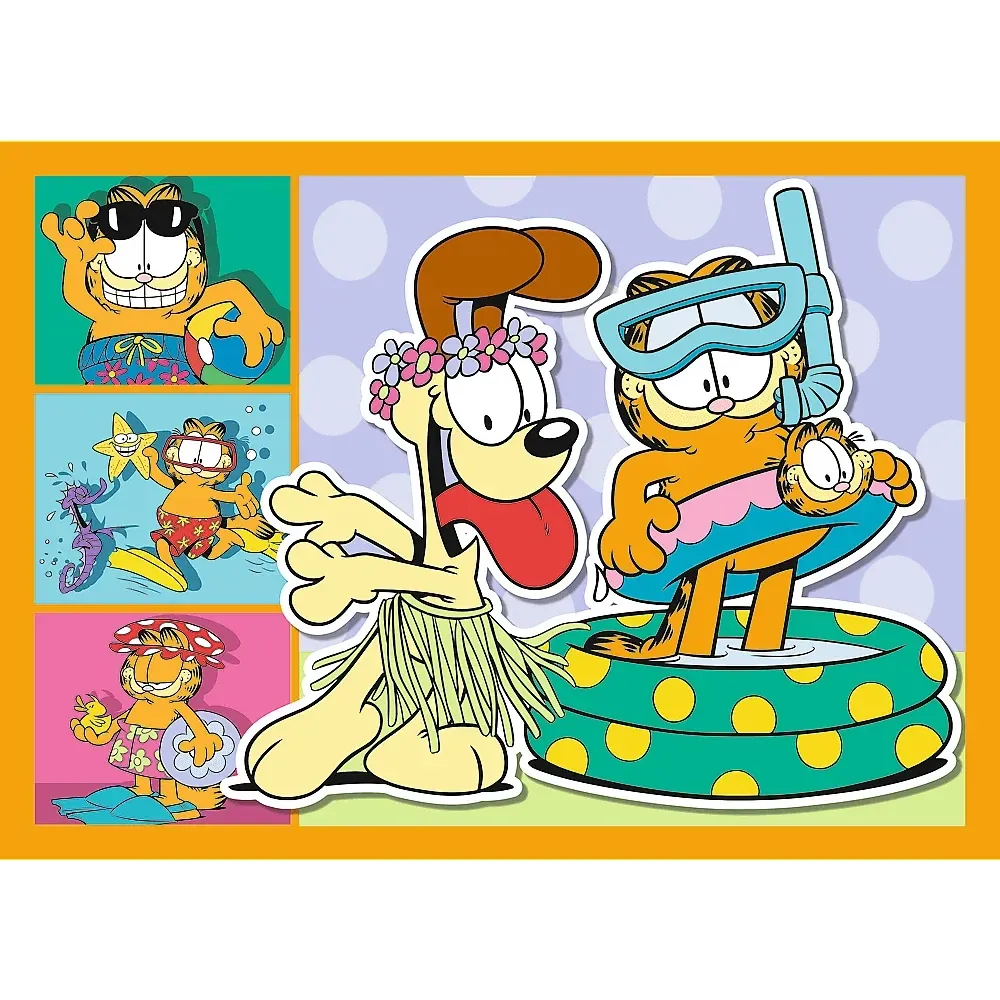 Garfield iubește lasagna, 4 in 1 (34673)