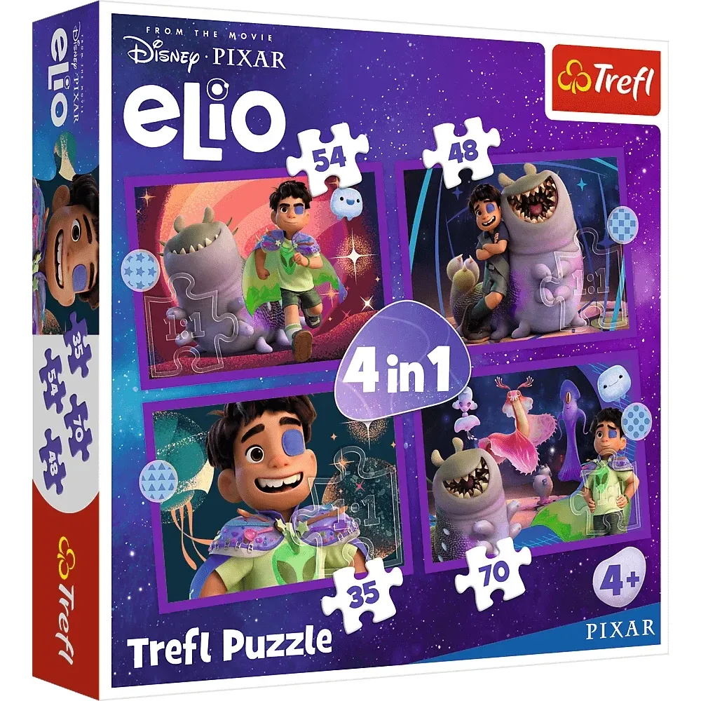 Misiunile extraterestre ale lui Elio, 4 in 1 (34665)