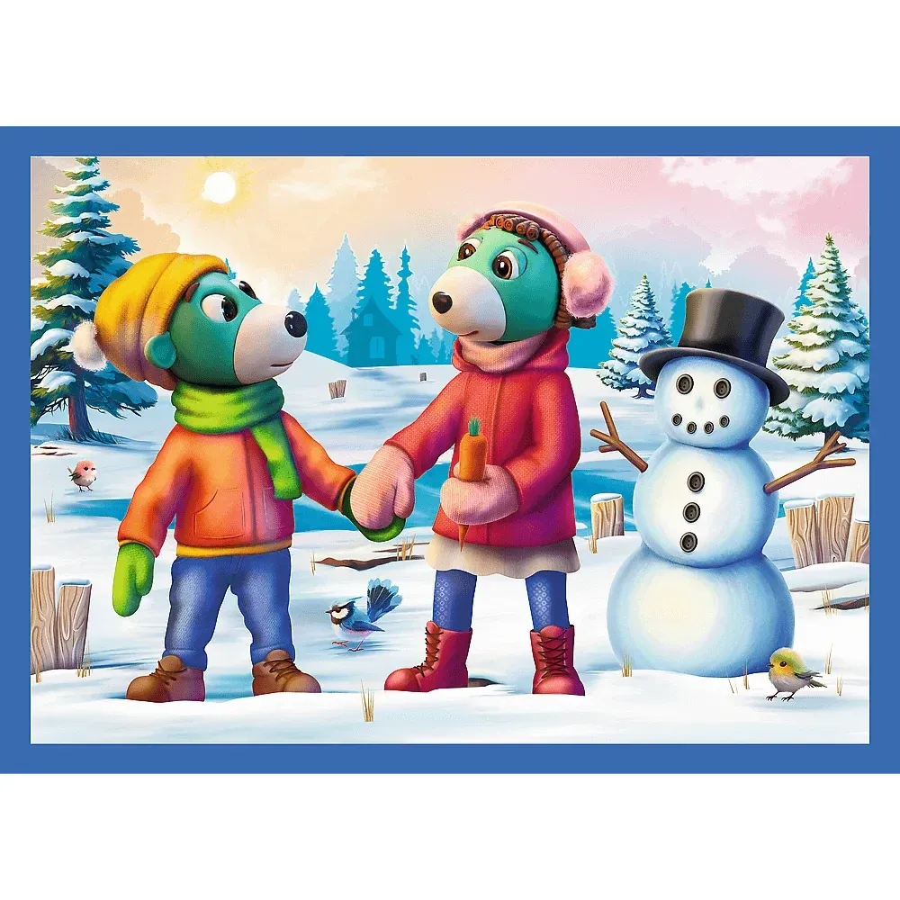 Ninge la Trefliks, 4 in 1 (34657)