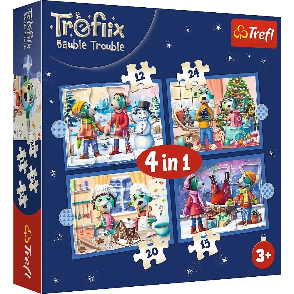 Ninge la Trefliks, 4 in 1 (34657)