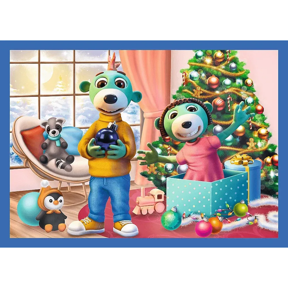 Ninge la Trefliks, 4 in 1 (34657)
