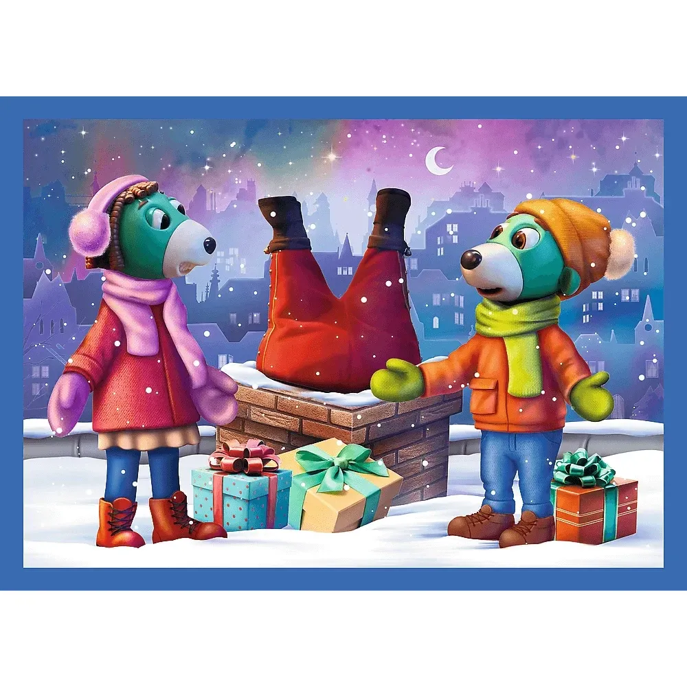 Ninge la Trefliks, 4 in 1 (34657)