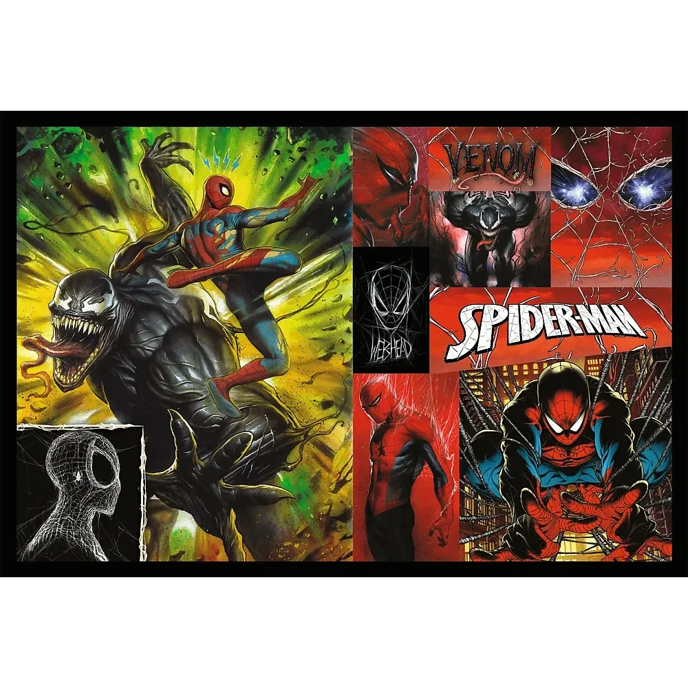 Spiderman ziua si noaptea,2×200 elemente (13314)