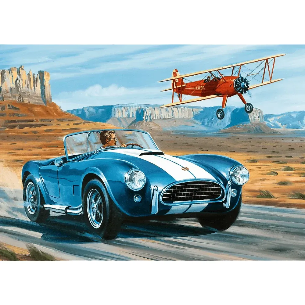 Cursa in desert, 1000elemente Premium plus (10844)