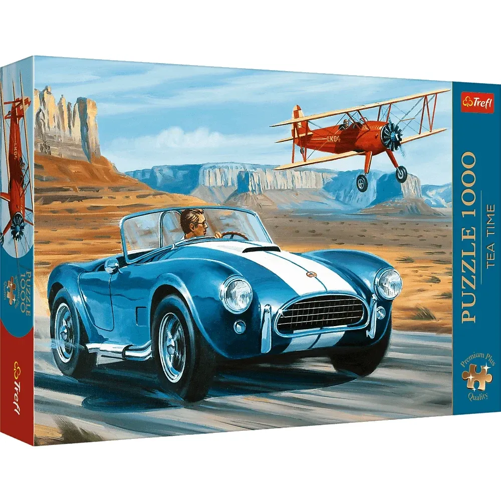 Cursa in desert, 1000elemente Premium plus (10844)