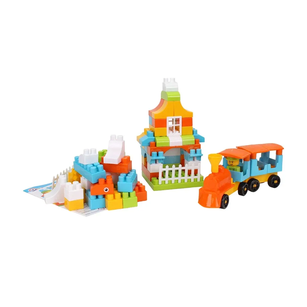 Конструктор 90 деталей, Технок (6542)