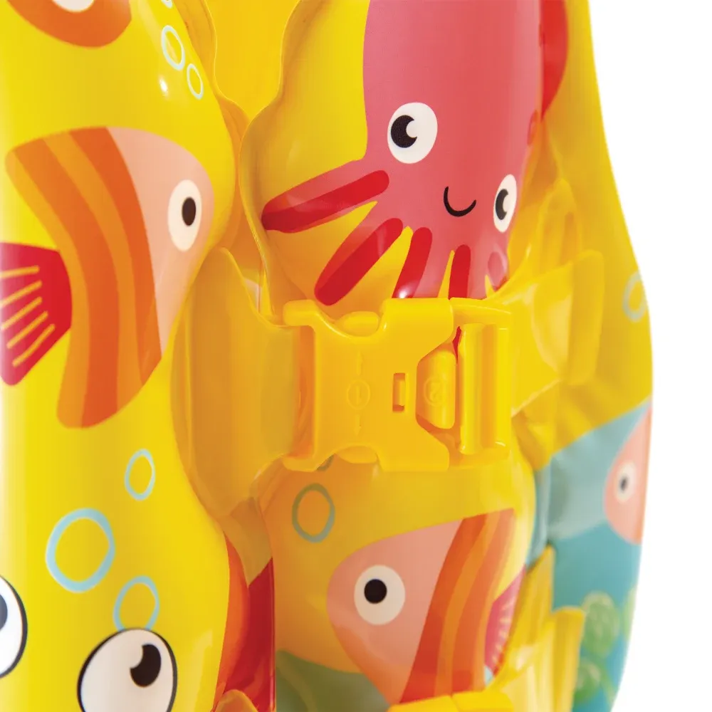 Надувной спасательный жилет Tropical Friends, 41×30 см, 3–5 лет, Intex (59661)