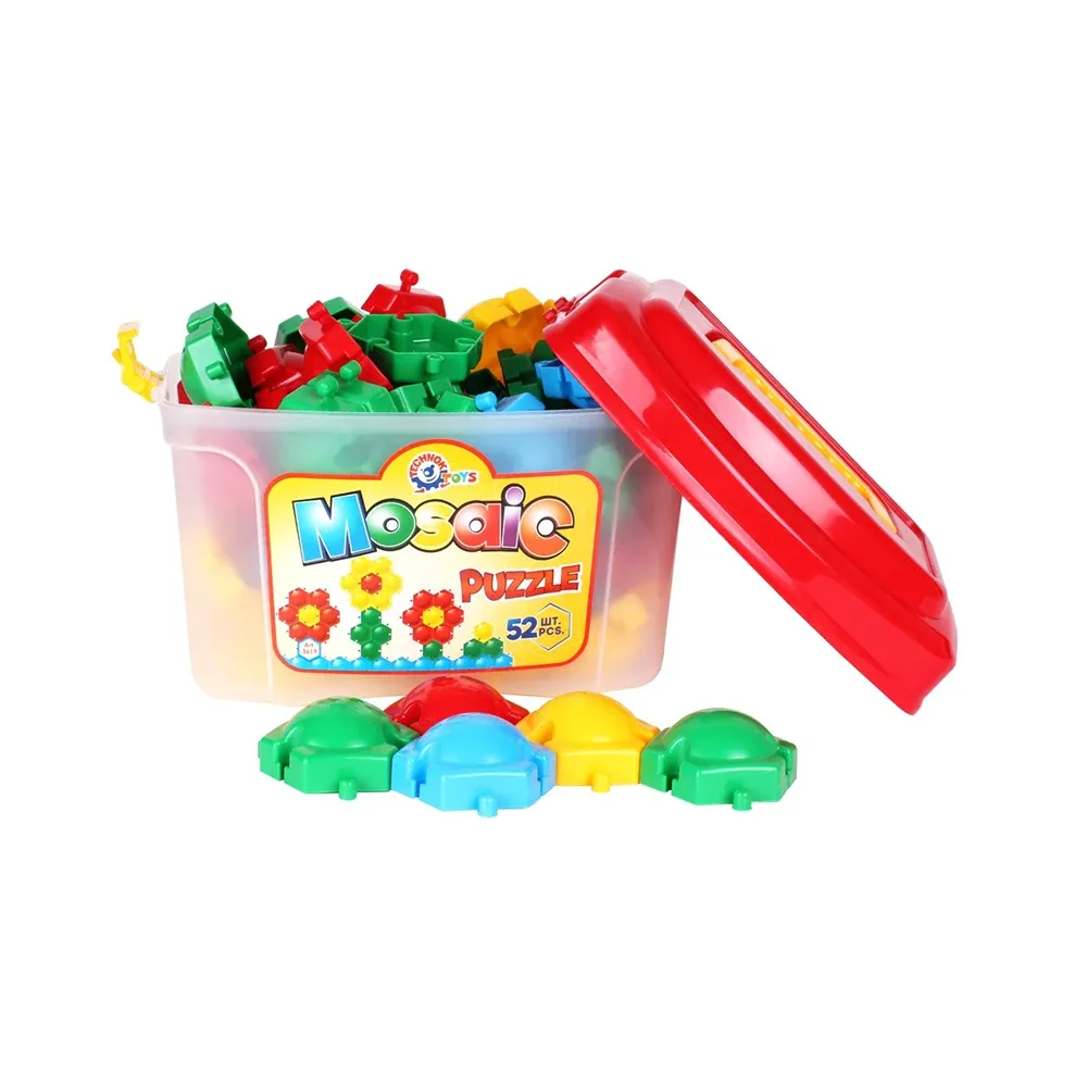 Mozaic Puzzle „Albinuță”, 52 piese ,Technok (3619)
