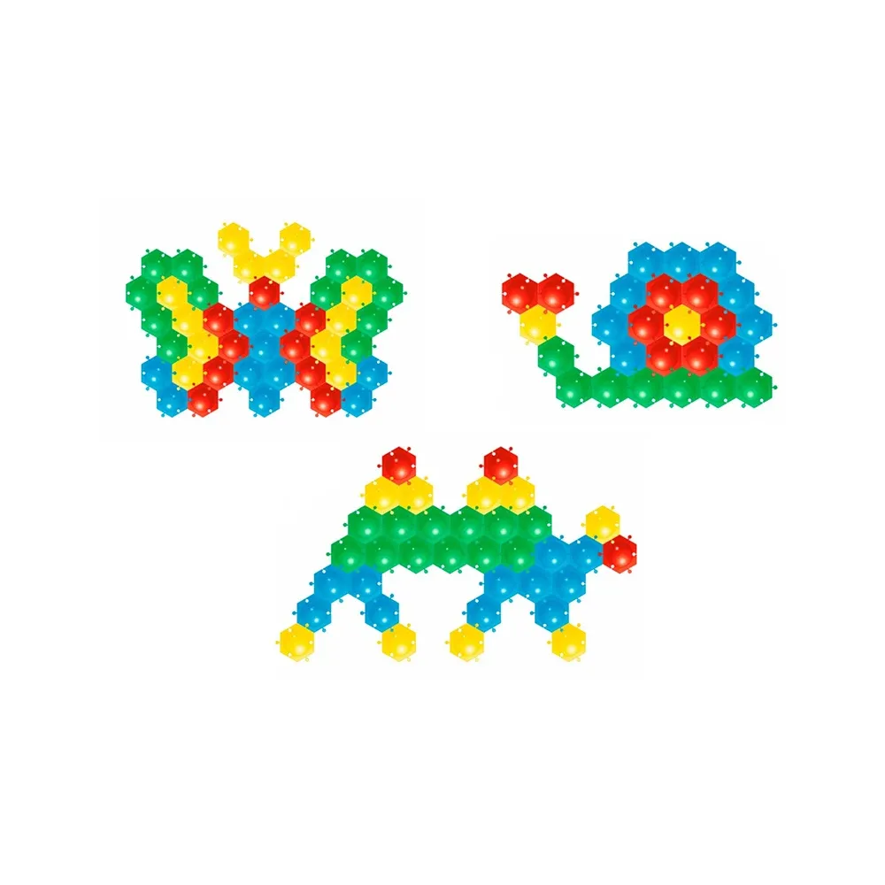 Mozaic Puzzle „Albinuță”, 52 piese ,Technok (3619)