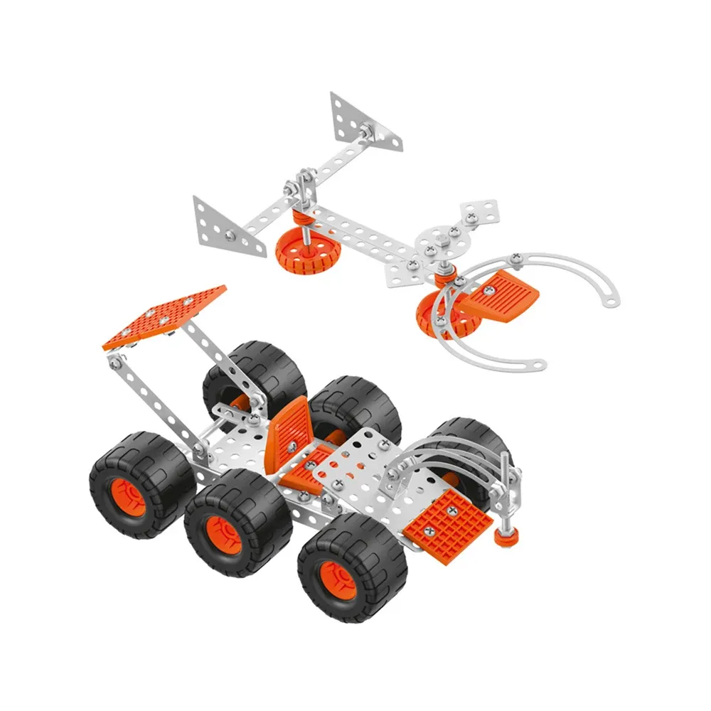 Constructor din metal „Tehnică spațială”, 225 piese ,Technok (2094)