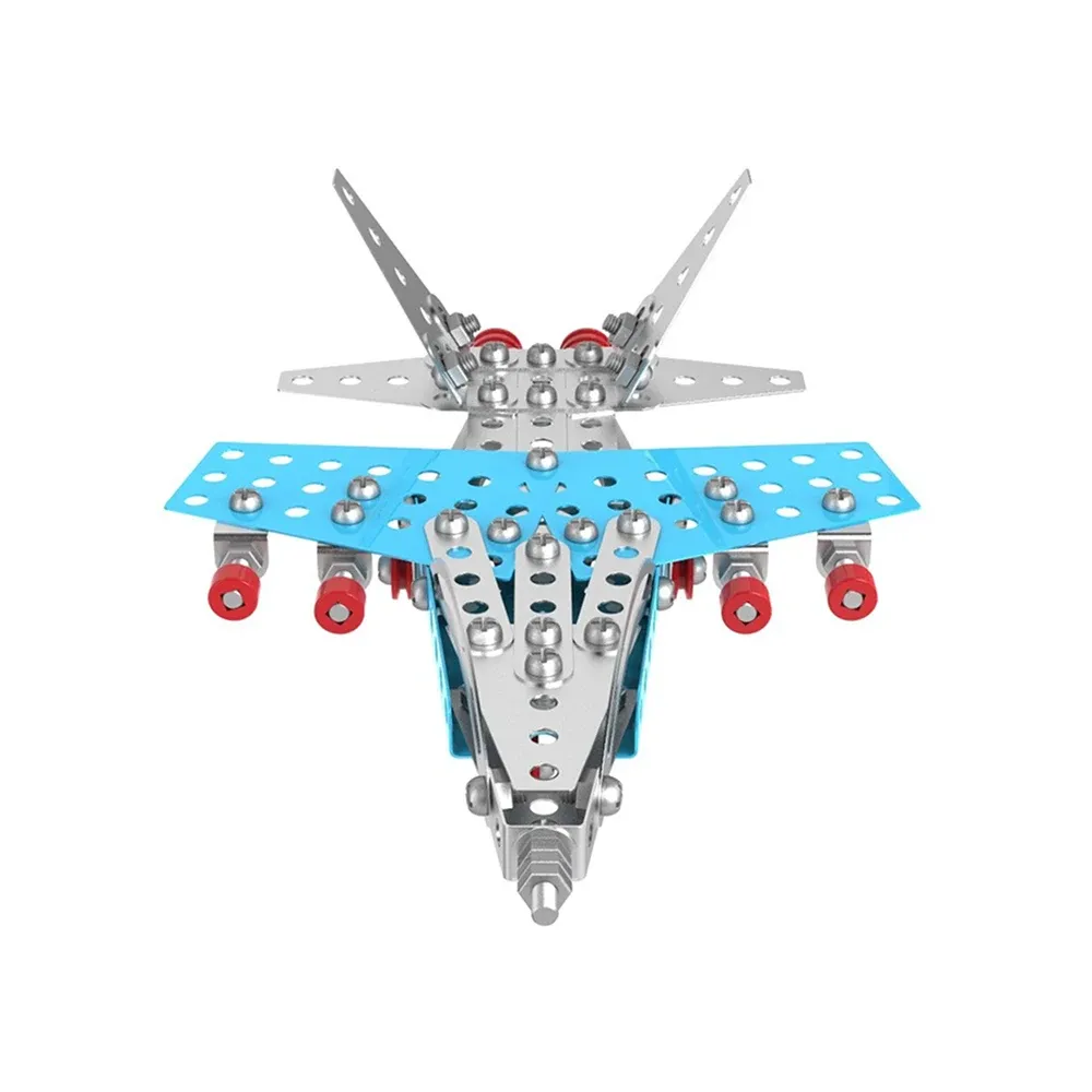 Constructor din metal „Avion” ,176 piese ,Technok (4937)