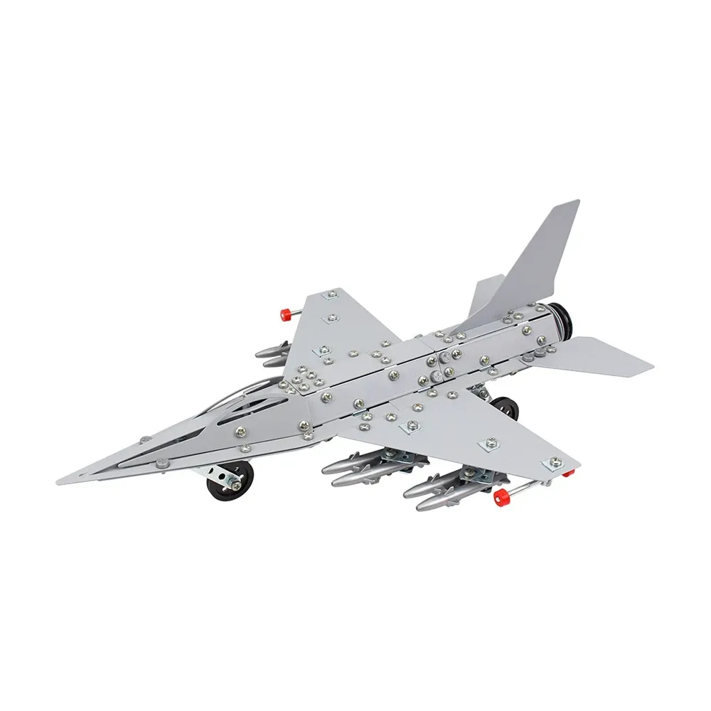 Constructor din metal „Avion”, 430 elemente ,Technok (9598)