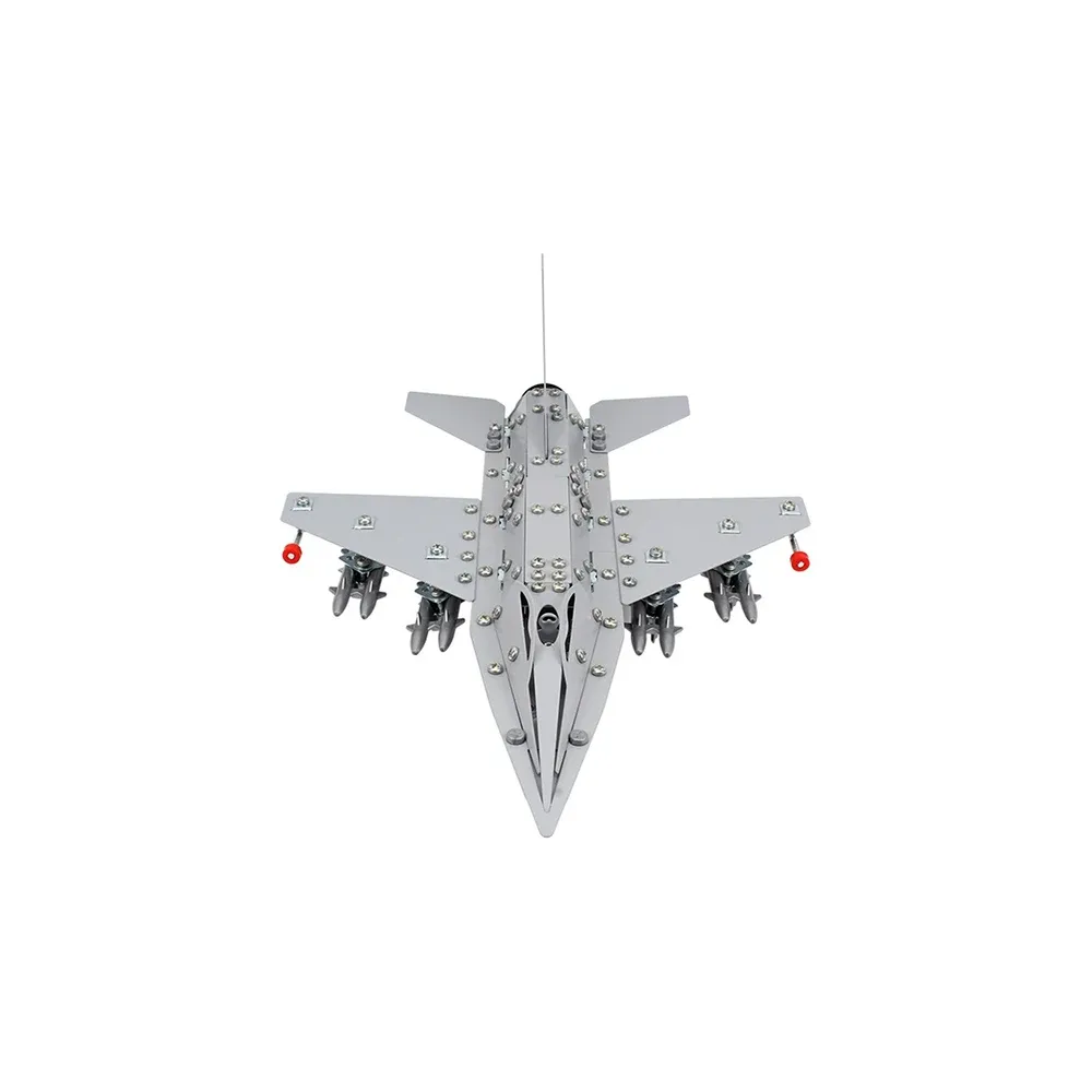 Constructor din metal „Avion”, 430 elemente ,Technok (9598)