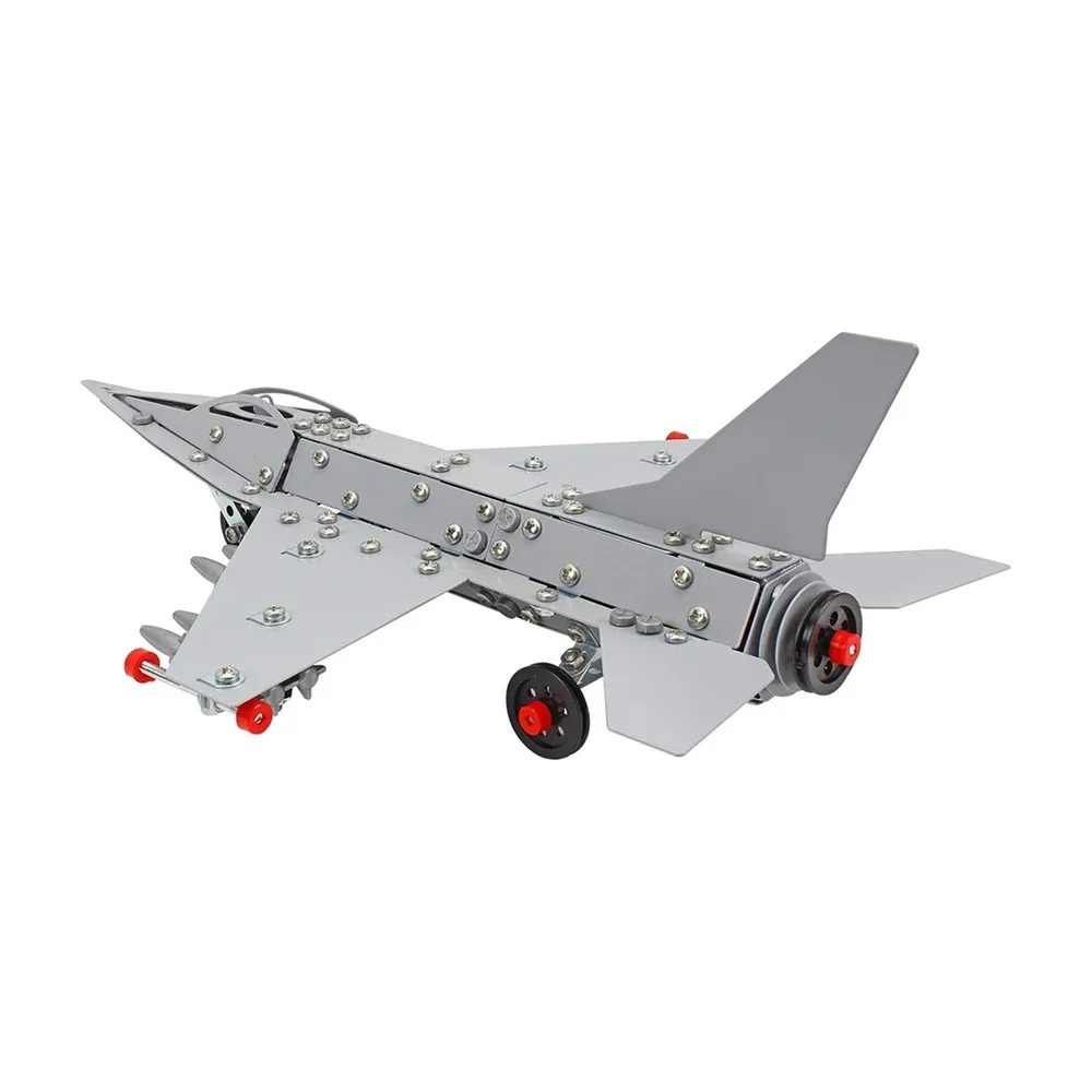 Constructor din metal „Avion”, 430 elemente ,Technok (9598)
