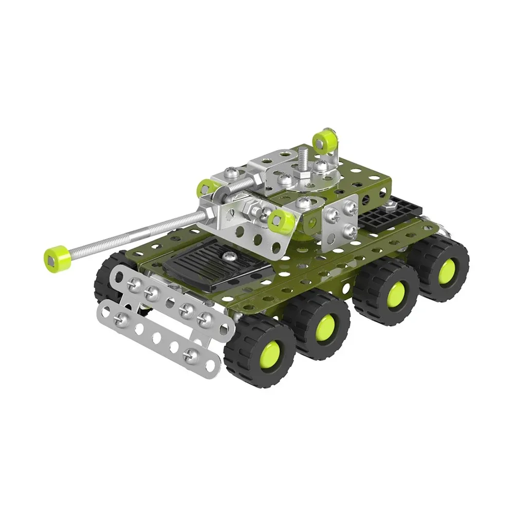 Constructor din metal „Tank”, 174 piese ,Technok (4951)