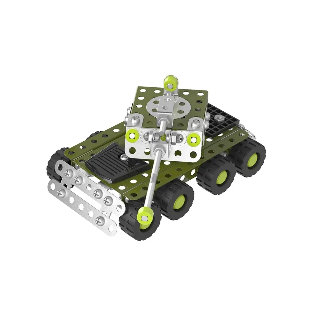 Constructor din metal „Tank”, 174 piese ,Technok (4951)