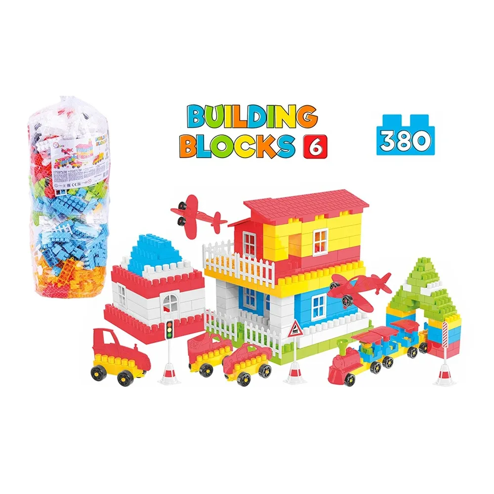 Constructor Nr. 6, 380 piese ,Technok (0540)