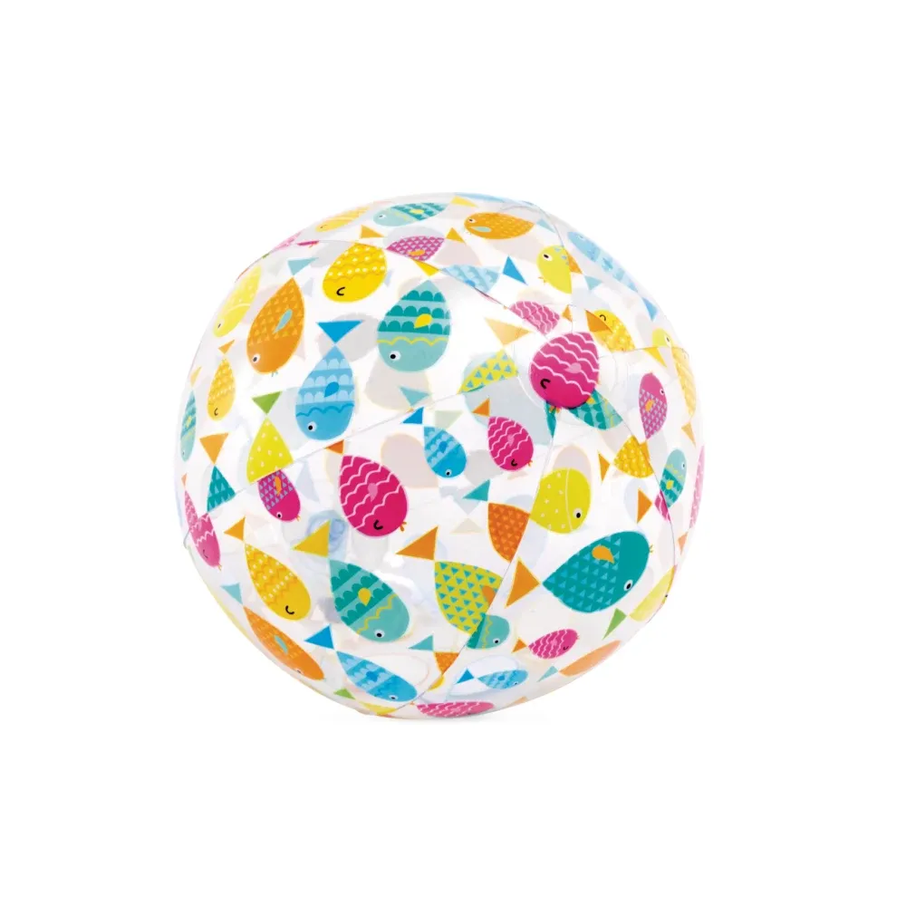 Minge gonflabilă de plajă, 51 cm, 2 modele, 3+ ani, Intex (59040)