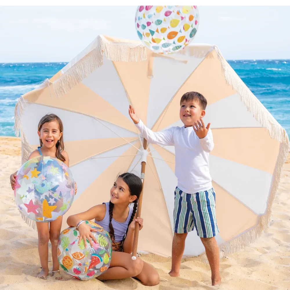 Minge gonflabilă de plajă, 51 cm, 2 modele, 3+ ani, Intex (59040)