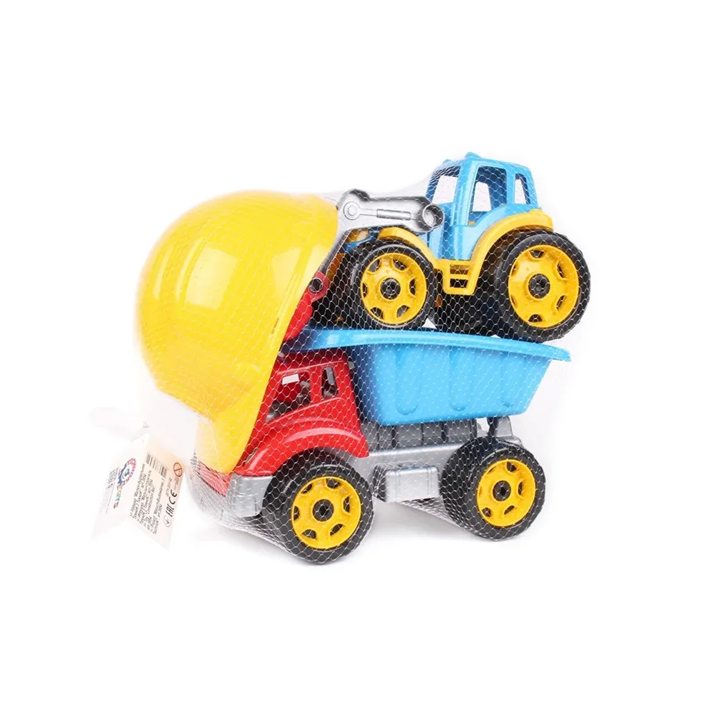 Set autospeciale pentru construcție ,Technok (3954)
