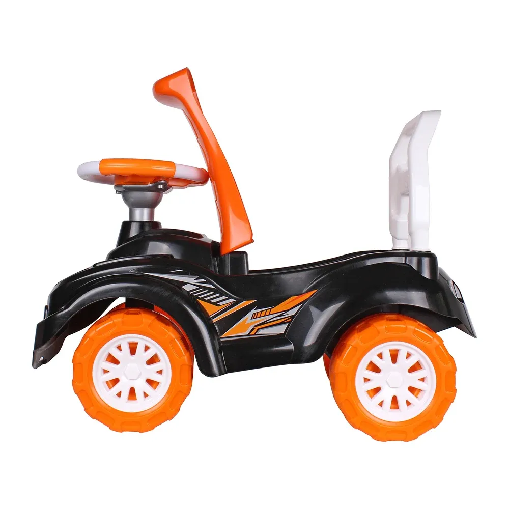 Tolocar cu spătar și volan, model sport ,Technok (6672)
