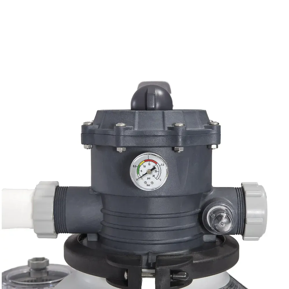 Pompă de filtrare cu nisip Krystal Clear SX2100, rezervor 23 kg, 7 900 l/h, Intex (26646)