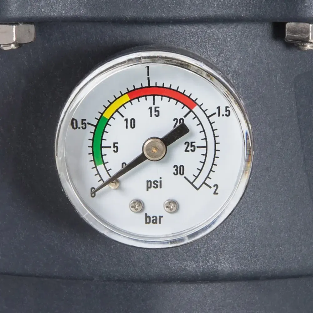 Pompă de filtrare cu nisip Krystal Clear SX2100, rezervor 23 kg, 7 900 l/h, Intex (26646)