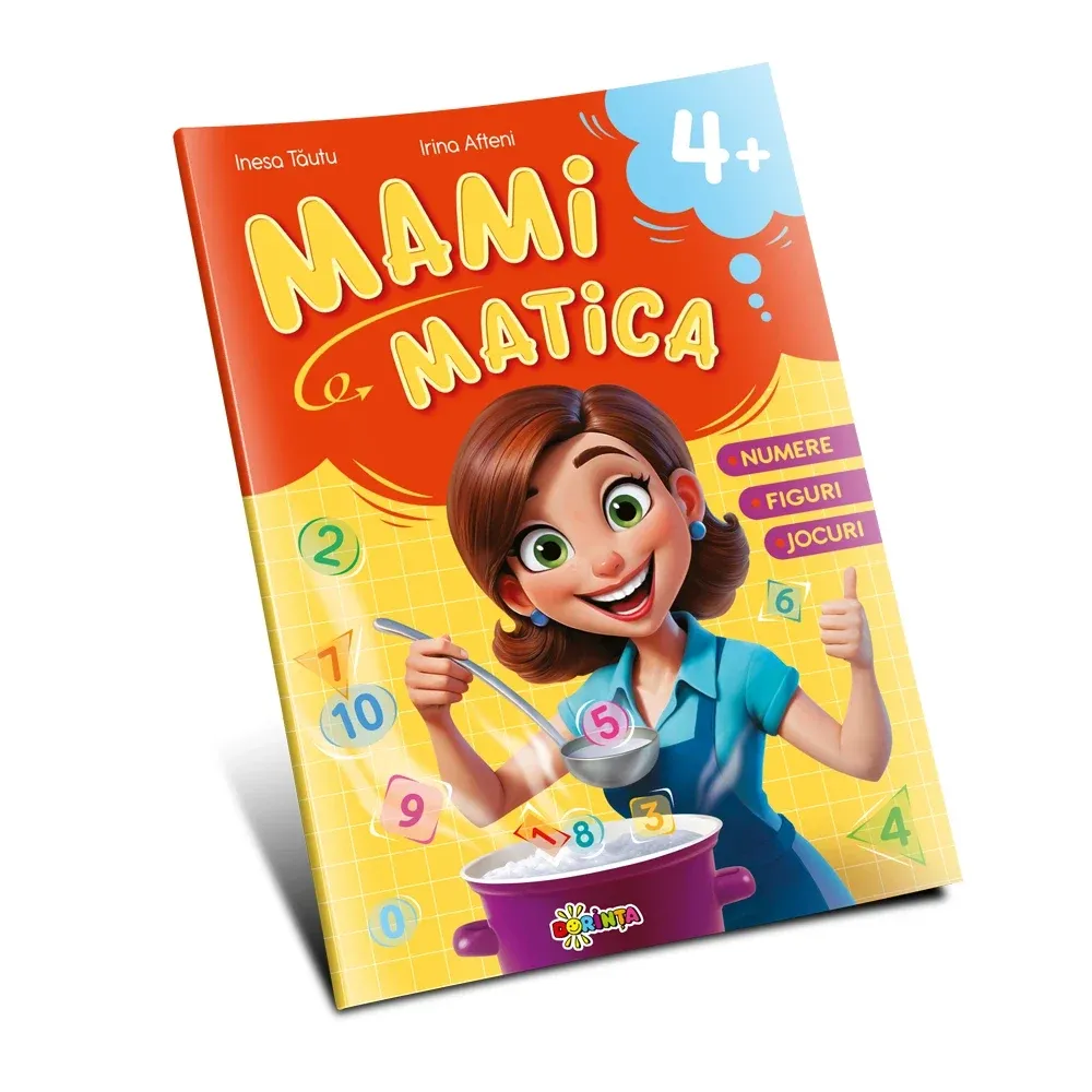 Mamimatica 4+ : numere, figuri, jocuri (03232)