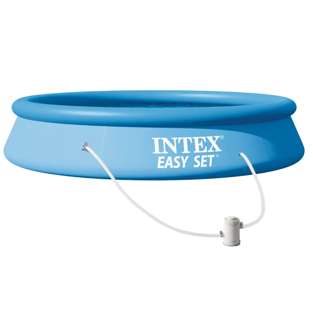 Надувной бассейн Easy Set 305х61 см, 3077 л, с фильтр-насосом 1250 л/ч, Intex (28118)