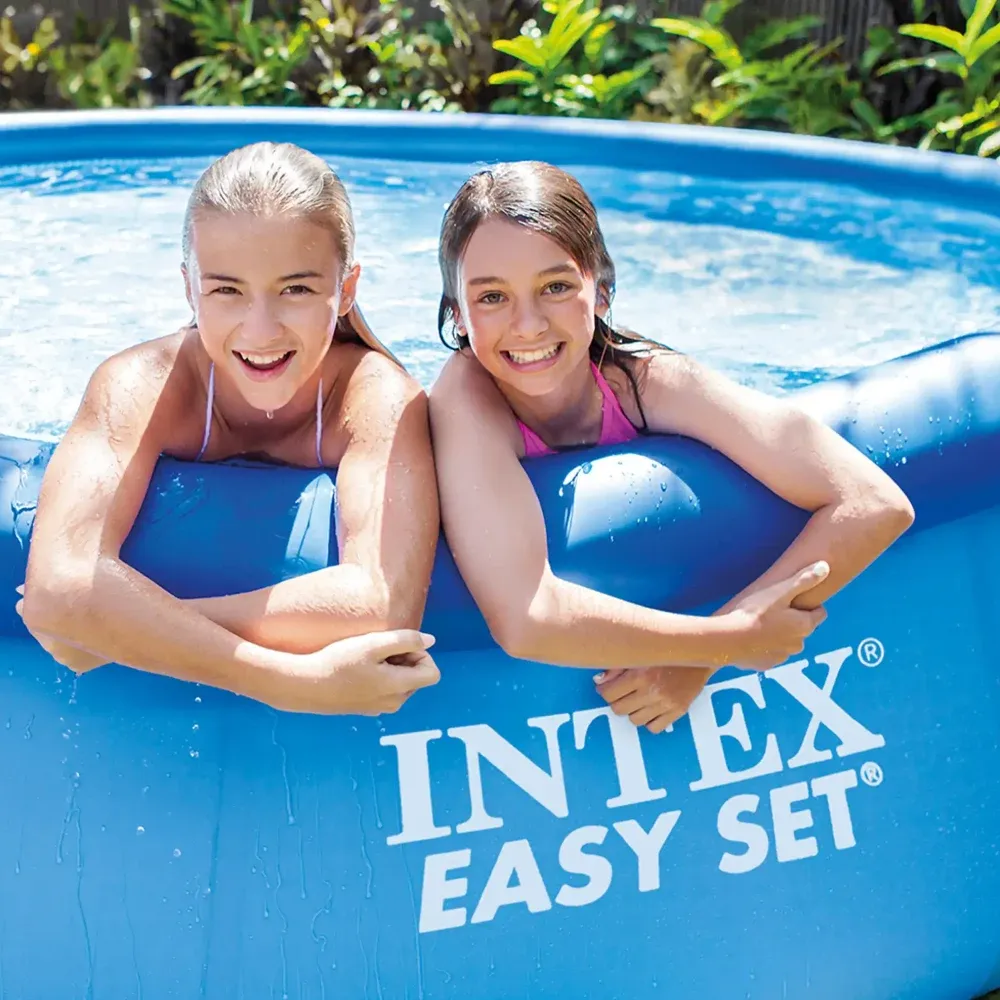 Надувной бассейн Easy Set 305х61 см, 3077 л, с фильтр-насосом 1250 л/ч, Intex (28118)