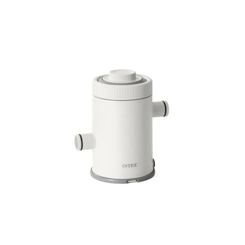 Piscină gonflabilă Easy Set 244×61 cm, 1942 L, cu pompă de filtrare 1250 L/h, Intex (28108)