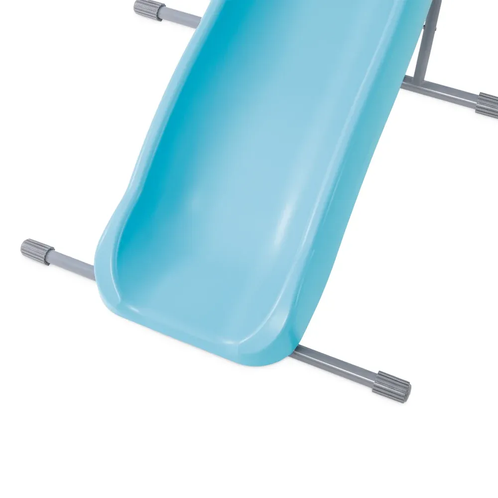 Tobogan cu cadru metalic 251x84x147 cm, Intex (44107)