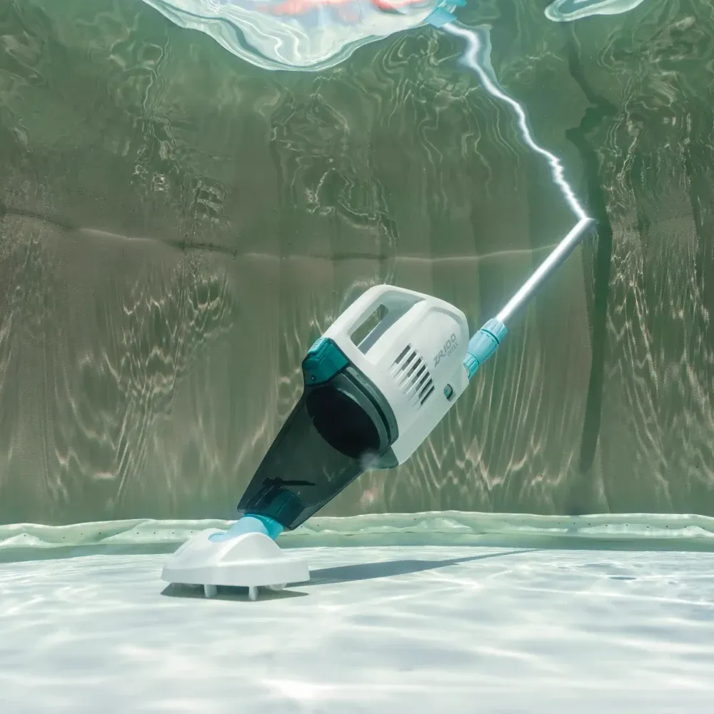 Aspirator fără fir pentru piscină ZR100, vacuum cleaner cu baterie Ni-MH 4 V, Intex (28626)