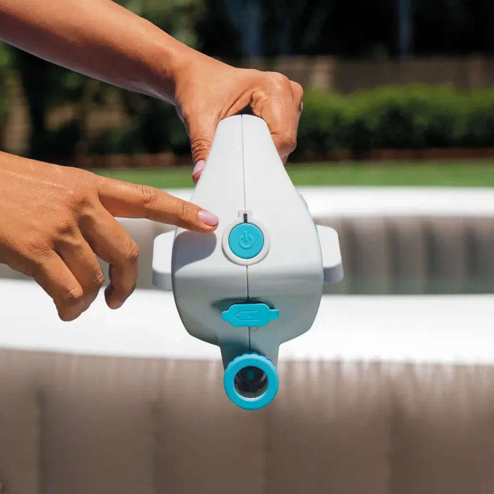 Aspirator fără fir pentru piscină ZR100, vacuum cleaner cu baterie Ni-MH 4 V, Intex (28626)