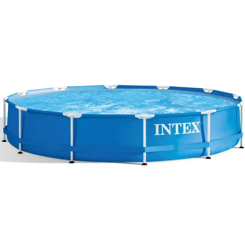 Piscină cu cadru metalic Metal Frame 366×76 cm, 6503 L, Intex (28210)