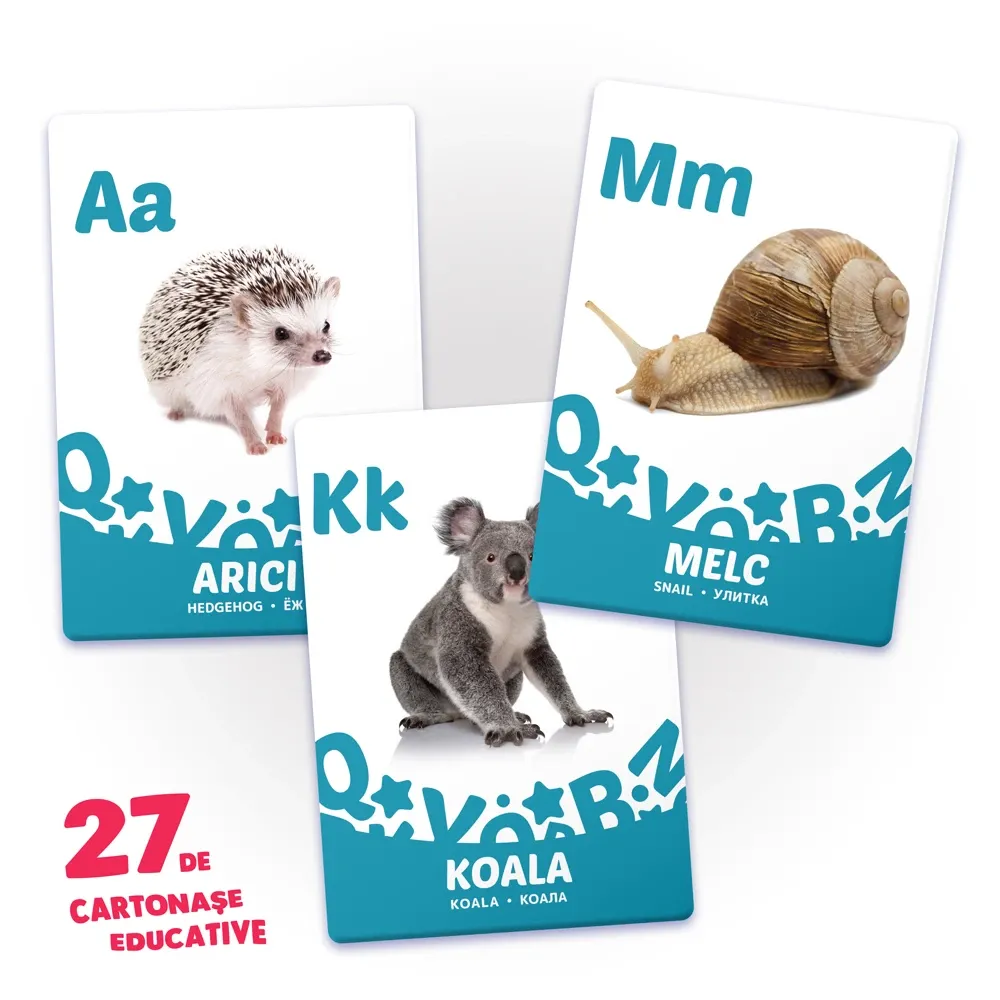 27 карт. Я учу алфавит (00934)