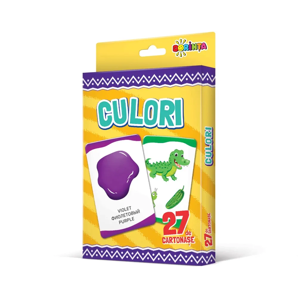 27 de cartonase. Culori (00859)