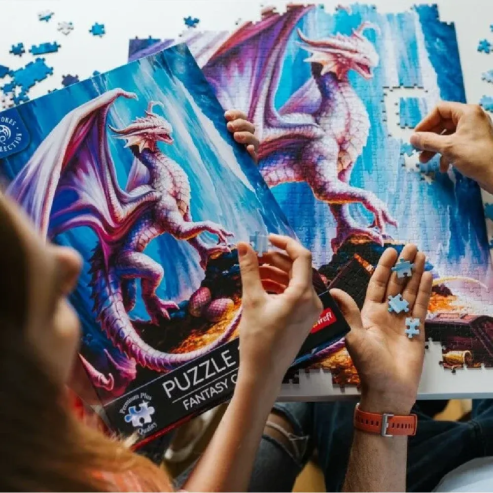 Коллекция Fantasy от Энн Стоукс: Сокровище, 1000 предметов Premium Plus (10903)