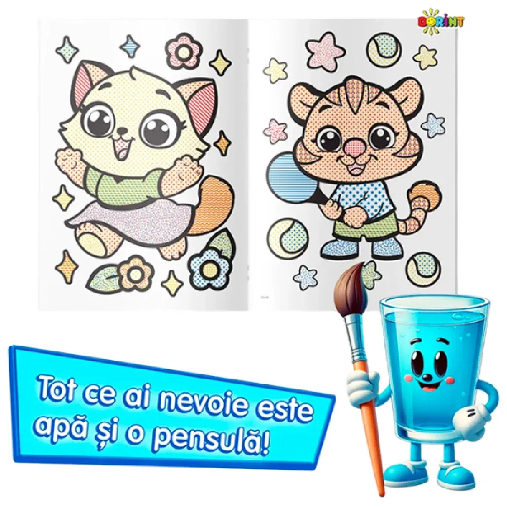 Цвет воды: 3 (Панда) (01221)