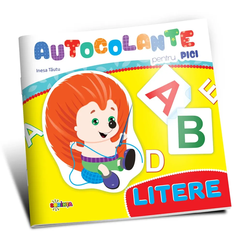 Autocolante pentru pici. Litere (02129)