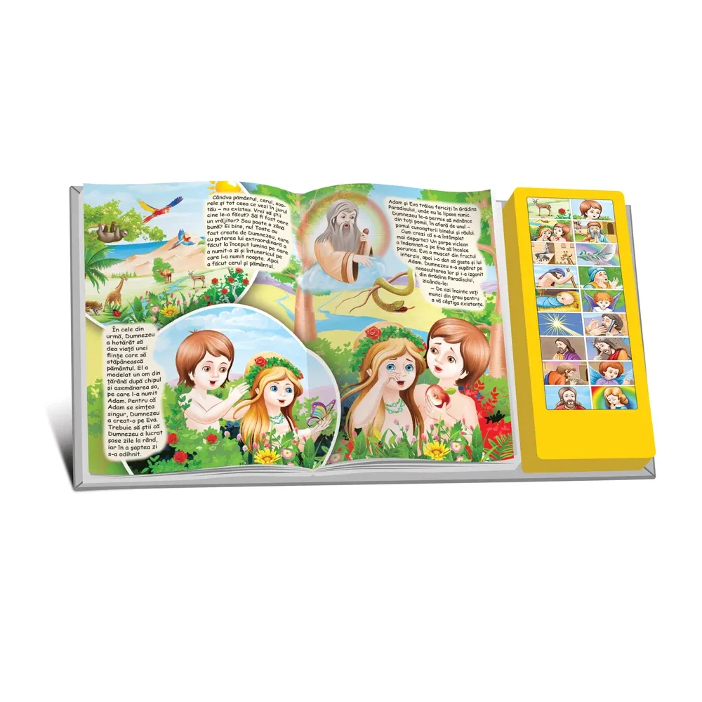 Carte cu sunete. Biblia (143622)
