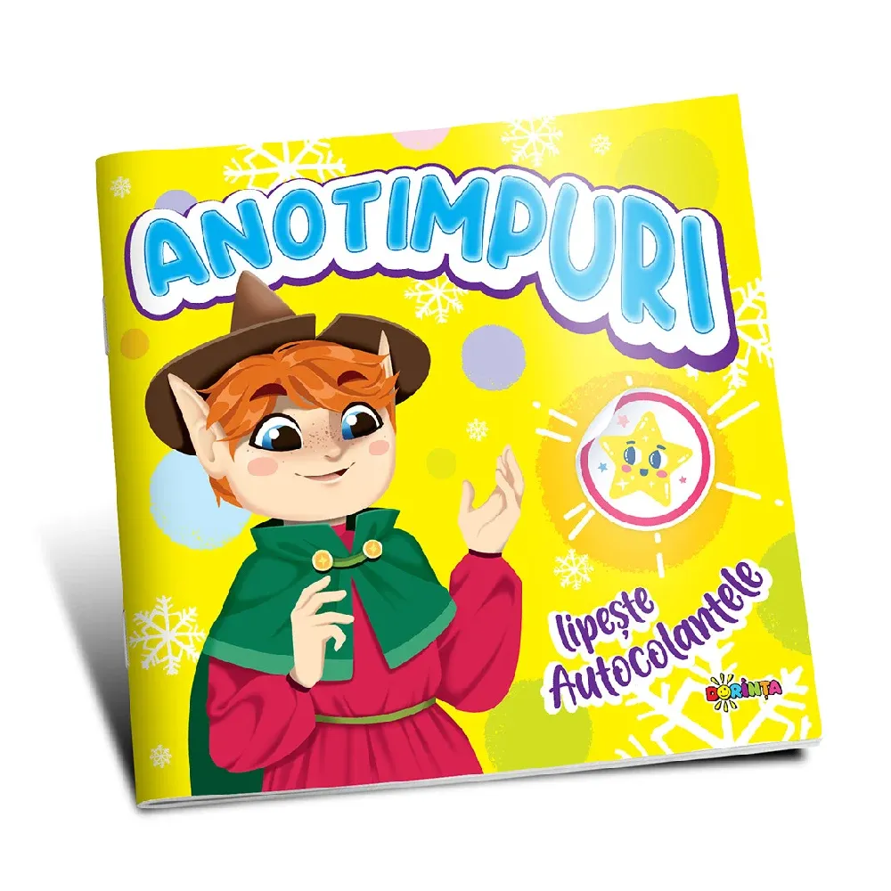 Lipeste autocolante. Anotimpuri (60728)