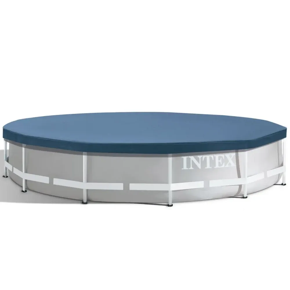 Prelată de acoperire pentru piscină cu cadru metalic Metal Frame 366 cm, Intex (28031)