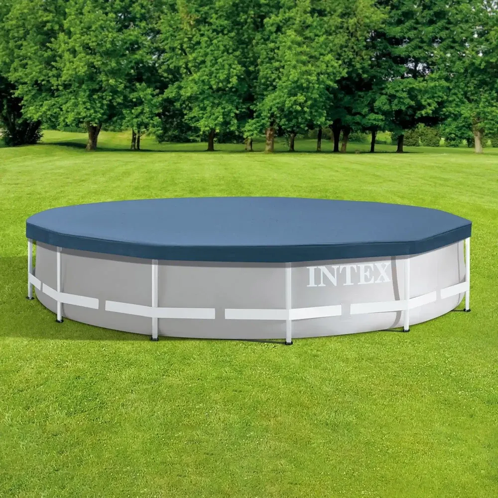 Prelată de acoperire pentru piscină cu cadru metalic Metal Frame 366 cm, Intex (28031)