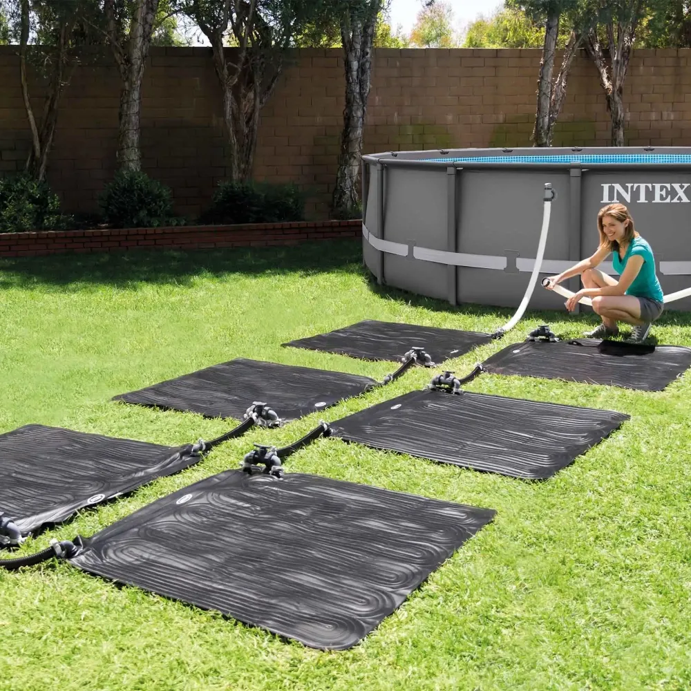 Солнечный нагреватель для бассейна Solar Mat 120×120 см, Intex (28685)