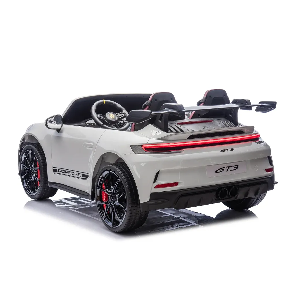 Электромобиль Porsche 911 (P911/4 Белый)