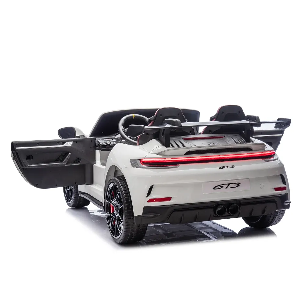 Электромобиль Porsche 911 (P911/4 Белый)