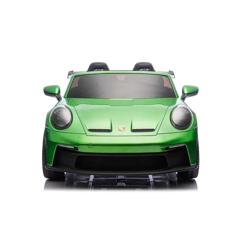 Электромобиль Porsche 911 зеленого цвета (P911/2 зеленый)