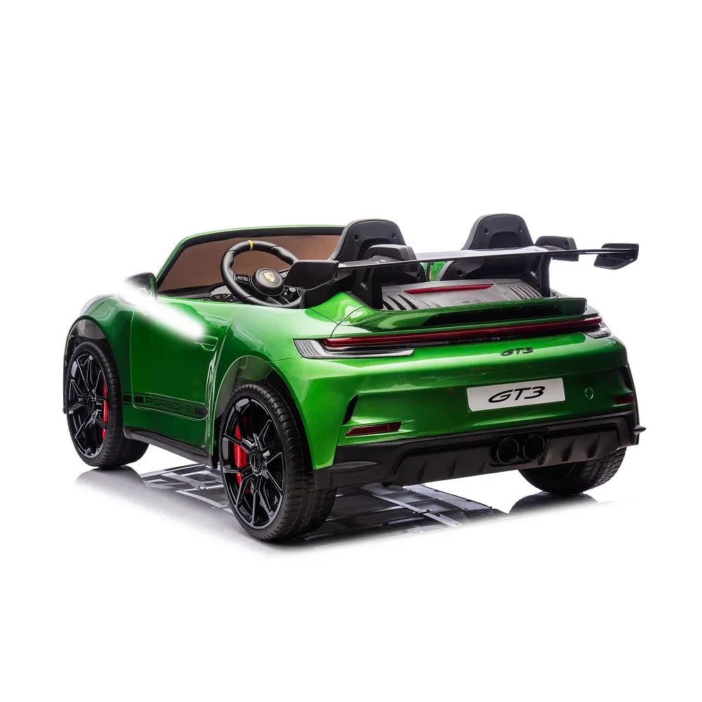 Электромобиль Porsche 911 зеленого цвета (P911/2 зеленый)